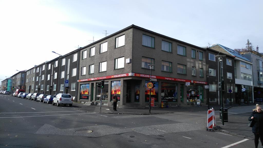 100 Iceland Hotel Reykjavik Ngoại thất bức ảnh
