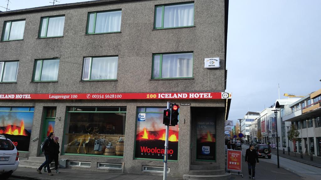 100 Iceland Hotel Reykjavik Ngoại thất bức ảnh